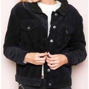 Brandy Melville Shaine Corduroy Jacket